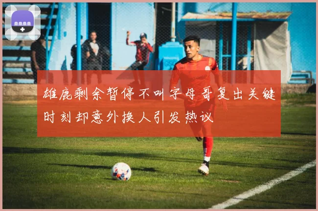 雄鹿剩余暂停不叫字母哥复出关键时刻却意外换人引发热议
